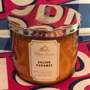 Bath and Body Works Salted Caramel 3 Wick Candle